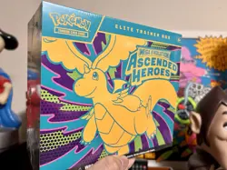 Pokemon Mega Evolution Ascended Heroes Elite Trainer Box Factory Sealed - Image 1