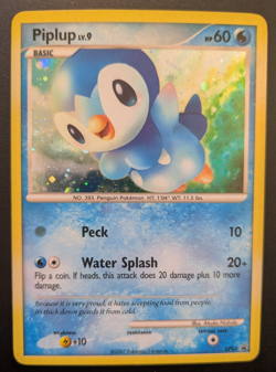 Piplup DP03 PROMO - LP - Holo - Diamond & Pearl - Vintage Pokemon TCG (2007) - Image 1