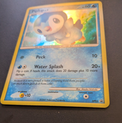 Piplup DP03 PROMO - LP - Holo - Diamond & Pearl - Vintage Pokemon TCG (2007) - Image 2