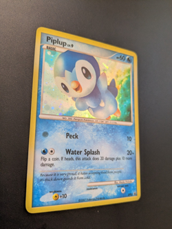 Piplup DP03 PROMO - LP - Holo - Diamond & Pearl - Vintage Pokemon TCG (2007) - Image 3