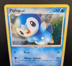 Piplup DP03 PROMO - LP - Holo - Diamond & Pearl - Vintage Pokemon TCG (2007) - Image 4