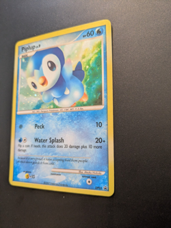 Piplup DP03 PROMO - LP - Holo - Diamond & Pearl - Vintage Pokemon TCG (2007) - Image 5