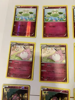 Pokemon Fates Collide Pink Fairy Card Lot Of 12 NM - Image 2