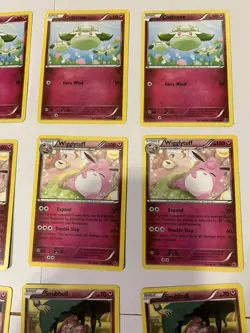 Pokemon Fates Collide Pink Fairy Card Lot Of 12 NM - Image 3