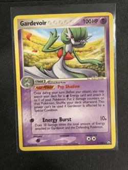 Pokemon Gardevoir 9/108 EX Power Keepers Rare Regular - Image 1