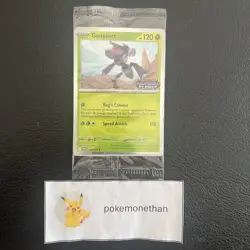 Pokemon Card - Genesect 008/094 Phantasmal Flames Stamped Promo Sealed - Image 1