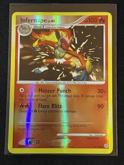 Diamond and Pearl 2007 Starter Pokemon Card Evolution Set Lot - Image 3