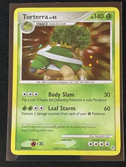 Diamond and Pearl 2007 Starter Pokemon Card Evolution Set Lot - Image 5