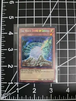 The White Stone of Legend LCKC-EN010 Yu-Gi-Oh Legendary Collection Kaiba NM/M - Image 1