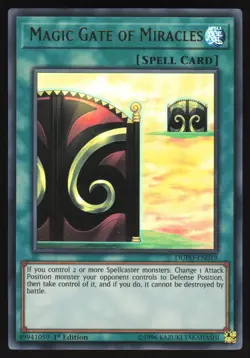 Magic Gate of Miracles - DUPO-EN019 - Ultra Rare - 1st Edition Yugioh - Image 1