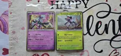 Mega Eolutions and Phantasmal Flames Xerneas And Genesect Promo Cards Sealed New - Image 1