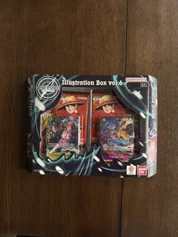 One Piece Illustration Box Vol 6 OP13 PR02 New Factory Sealed Ships Same Day - Image 1
