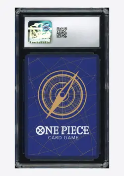 One Piece CGC 10 GEM MINT Yamato SR Alt Art 2025 OP13-054 OP13 Japanese - Image 2