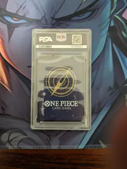 2025 ONE PIECE JP MAGAZINE VOL.20 PROMO #ST21-014 MONKEY.D.LUFFY PSA 9 - Image 2