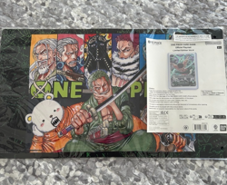 NEW & SEALED One Piece - English Official Limited Ed. Vol.4 Playmat + Promo - Image 2