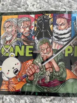 NEW & SEALED One Piece - English Official Limited Ed. Vol.4 Playmat + Promo - Image 3