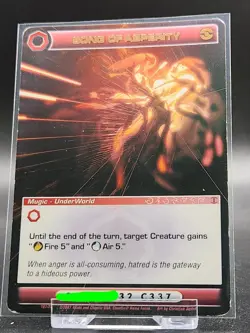 Chaotic Card : Song Of Asperity Dawn Of Perim First Edition Rare Mugic - Image 1