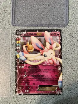 Pokemon TCG Sylveon EX RC21/RC32 Generations Ultra Rare Holo Card - Image 1