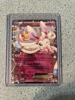 Pokemon TCG Sylveon EX RC21/RC32 Generations Ultra Rare Holo Card - Image 3
