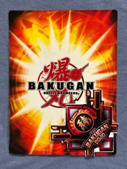 Bakugan Minefield 🔴 25/48d Red Ability Card Darkus Mantris - Image 3