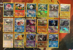 Pokemon Various League Promo Cross-Hatched Holo 17-Card Lot all Different - NM - Image 2