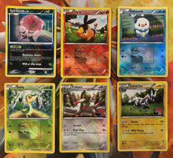 Pokemon Various League Promo Cross-Hatched Holo 17-Card Lot all Different - NM - Image 3