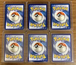Pokemon TCG First Partner Card Lot - 6 Cards NM - Charmander Bulbasaur Squirtle - Image 2