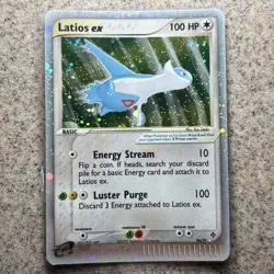 Latios ex 94/97 Ultra Rare Holo EX Dragon 100 HP Pokemon Card 2003 - Image 1