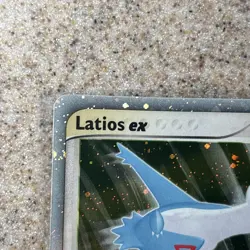 Latios ex 94/97 Ultra Rare Holo EX Dragon 100 HP Pokemon Card 2003 - Image 3