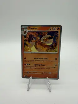 Flareon - (Cosmos Holo) Rare Miscellaneous Cards & Products 013/131 NM Holo - Image 1
