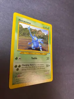 Heracross 41/105 Neo Destiny Pokemon Card TCG RARE - Image 2