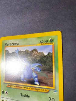 Heracross 41/105 Neo Destiny Pokemon Card TCG RARE - Image 4
