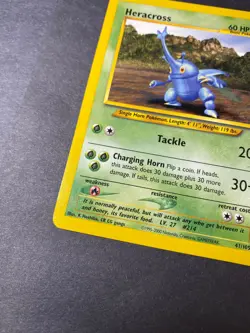 Heracross 41/105 Neo Destiny Pokemon Card TCG RARE - Image 5