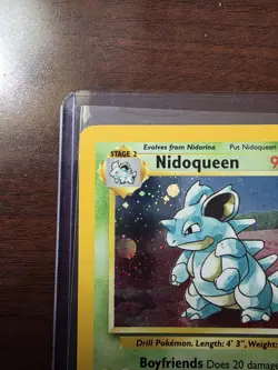 Nidoqueen 12/130 Holo Base Set 2 Pokemon Card WOTC LP! - Image 2