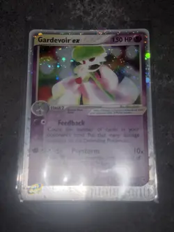 Pokemon Gardevoir EX Holo TCG Card Sandstorm 96/100 - Image 1