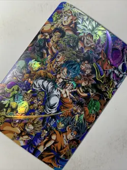Dragon Ball Z Group Universe Team ACG DBZ Goddess Anime Card Holo Foil Art Hot - Image 3