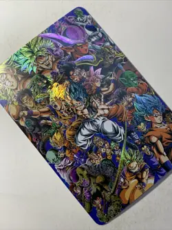Dragon Ball Z Group Universe Team ACG DBZ Goddess Anime Card Holo Foil Art Hot - Image 4