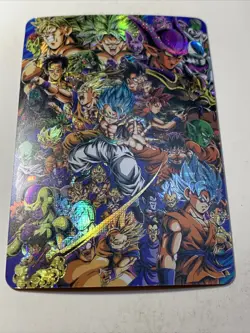 Dragon Ball Z Group Universe Team ACG DBZ Goddess Anime Card Holo Foil Art Hot - Image 5