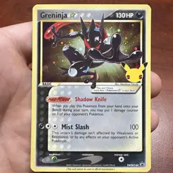 Greninja Star Promo SWSH: Sword & Shield Promo Cards SWSH144 NM - Image 1