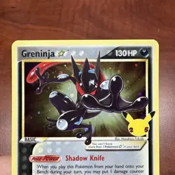 Greninja Star Promo SWSH: Sword & Shield Promo Cards SWSH144 NM - Image 3