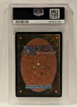 Maguc The Gathering - Arabian Nights - Oubliette - PSA 5 EX VINTAGE '93 - Image 5