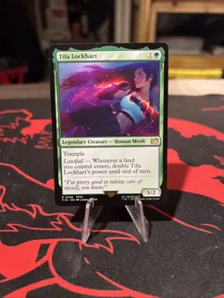 Magic | FIN | Tifa Lockhart | 206 | NM - Image 1