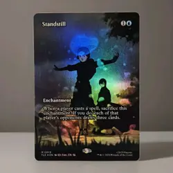MTG - Standstill 19 - Borderless FOIL - NM/M Avatar - Image 1