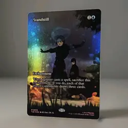 MTG - Standstill 19 - Borderless FOIL - NM/M Avatar - Image 2