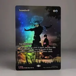 MTG - Standstill 19 - Borderless FOIL - NM/M Avatar - Image 3