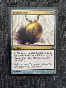1x Tainted Sigil Alara Reborn MTG Magic The Gathering NM/M English - Image 1