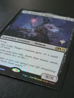 MTG Vilis Broker of Blood FOIL M20 Core Set 2020 Lightly Played EDH Commander - Image 5