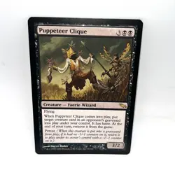 Puppeteer Clique 75 Rare Shadowmoor Magic: The Gathering Lightly Played - Image 1