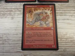 3x Hammer Mage - Nemesis - NM/EX - 2x English 1x German - OOP MTG - Image 4