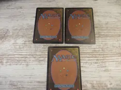 3x Hammer Mage - Nemesis - NM/EX - 2x English 1x German - OOP MTG - Image 5